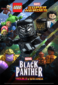 LEGO Marvel Super Heroes: Black Panther - Trouble in Wakanda Trailer