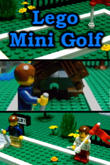 Lego Mini Golf Trailer