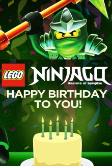 LEGO Ninjago: Happy Birthday to You! Trailer