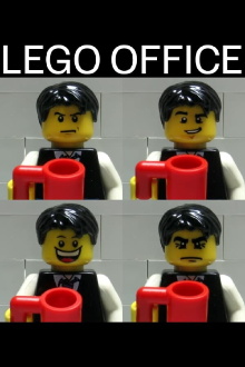 Lego Office Trailer