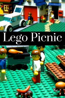 Lego Picnic Trailer