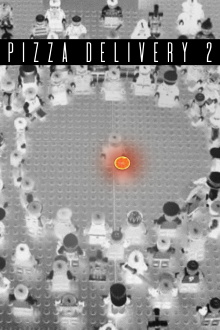 Lego Pizza Delivery 2 Trailer