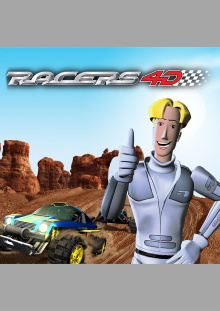LEGO Racers 4D Trailer