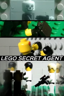 Lego Secret Agent Trailer