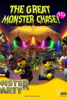 LEGO: The Great Monster Chase Trailer