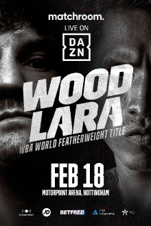 Leigh Wood vs. Mauricio Lara Trailer