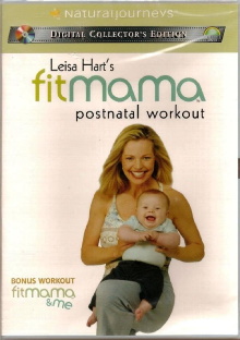 Leisa Hart's FitMama: Postnatal Workout Trailer
