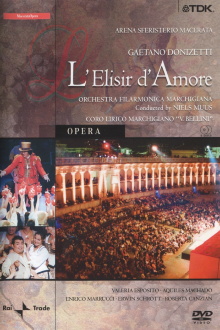 L'Elisir D'amore - Sferisterio Trailer