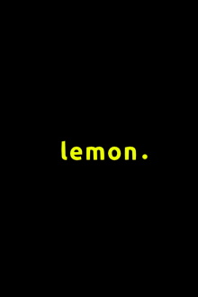 Lemon. Trailer
