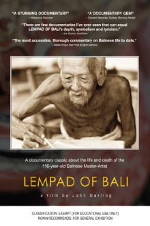Lempad of Bali Trailer