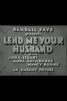 Lend Me Your Husband Trailer