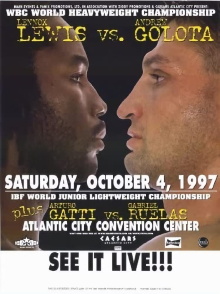 Lennox Lewis vs. Andrew Golota Trailer