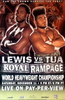 Lennox Lewis vs. David Tua Trailer