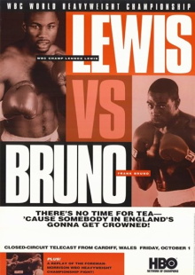 Lennox Lewis vs. Frank Bruno | WBC World Heavyweight Championship Trailer