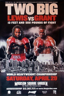 Lennox Lewis vs. Michael Grant Trailer