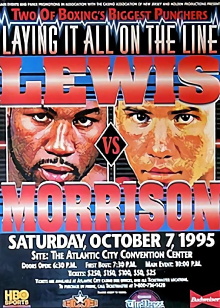 Lennox Lewis vs. Tommy Morrison Trailer