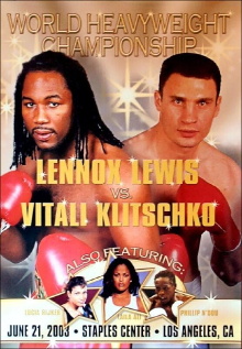 Lennox Lewis vs. Vitali Klitschko Trailer