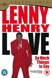 Lenny Henry Live - So Much Things To Say Trailer
