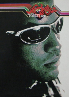 Lenny Kravitz - Alive from Planet Earth Trailer
