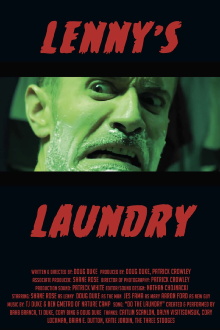 Lenny's Laundry Trailer