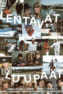 Lentävät luupäät Trailer