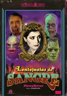 Lentejuelas de sangre Trailer