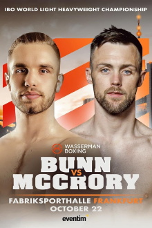 Leon Bunn vs. Padraig McCrory Trailer