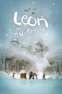 Leon in Wintertime Trailer
