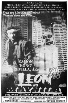 Leon ng Maynila Trailer
