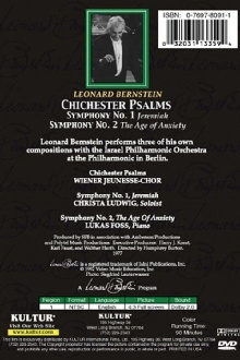 Leonard Bernstein: Chichester Psalms Symphony No's 1 & 2 Trailer