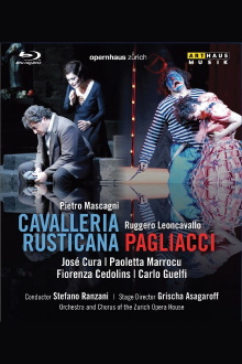 Leoncavallo: Pagliacci Trailer