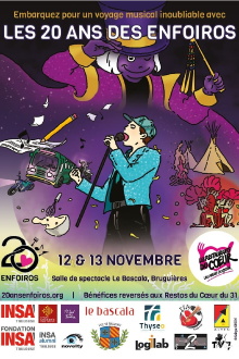 Les 20ans des Enfoiros Trailer