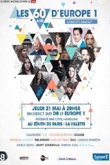Les 60 ans d'Europe 1 : le concert Trailer