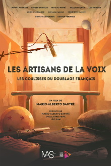 Les artisans de la voix : Les coulisses du doublage français Trailer