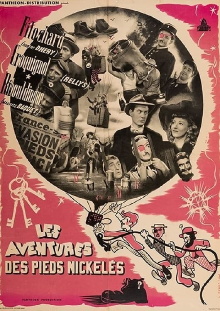 Les Aventures des Pieds-Nickelés Trailer