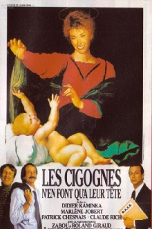 Les cigognes n'en font qu'à leur tête Trailer