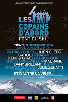 Les copains d'abord font du ski Trailer