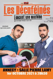Les Décafeines lancent une machine Trailer