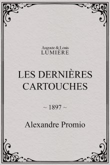 Les dernières cartouches Trailer