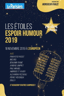 Les Etoiles Espoir Humour Du Parisien 2019 Trailer