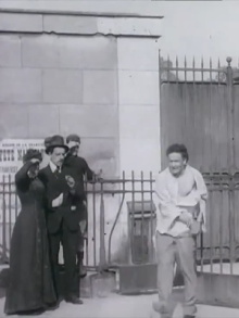 Les exploits d'Houdini à Paris; ou, Les merveilleux expoits d'Houdini Trailer