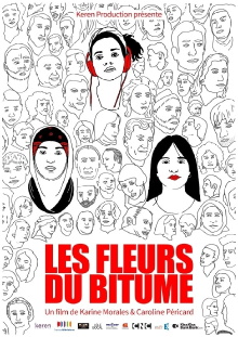 Les fleurs du bitume Trailer