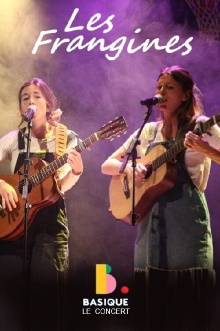 Les Frangines - Basique, le concert Trailer