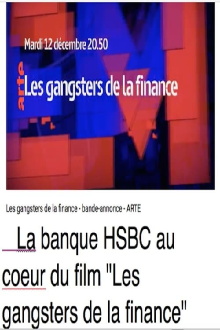 Les gangsters de la finance Trailer