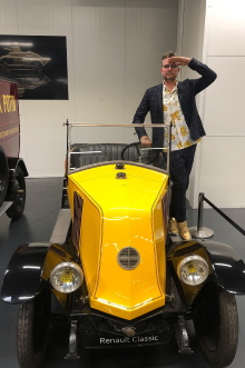 Les Grandes Heures de l'automobile : Renault Trailer