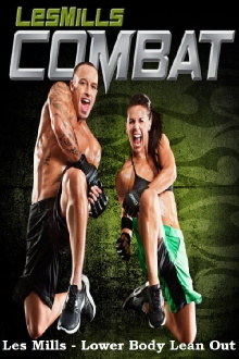 Les Mills Combat - Warrior 2: Lower Body Lean Out Trailer
