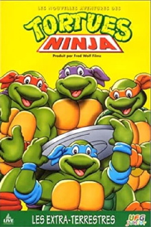 Les Nouvelles aventures des Tortues Ninja - Les extra-terrestres Trailer