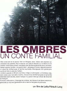 Les ombres, un conte familial Trailer