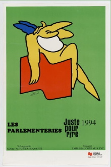 Les Parlementeries 1994 Trailer