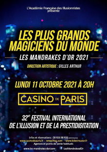 Les plus grands magiciens du monde - Les Mandrakes d'or 2021 Trailer